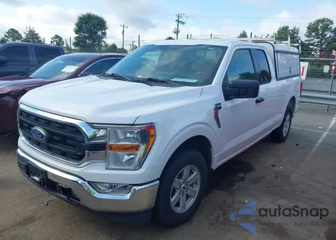 2021 Ford F-150 Xlt из США, поврежденный, VIN 1FTEX1C8XMKD86235